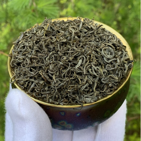 Зеленый чай Облачный туман с гор Чжэцзяна 100 г